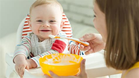 Mama Tarifleriyle Bebeğinizin Damak Zevkini Geliştirin